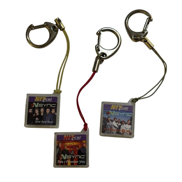 Tiger Electronics Vintage NSYNC Hit Clips Bundle - Picture 1 of 7